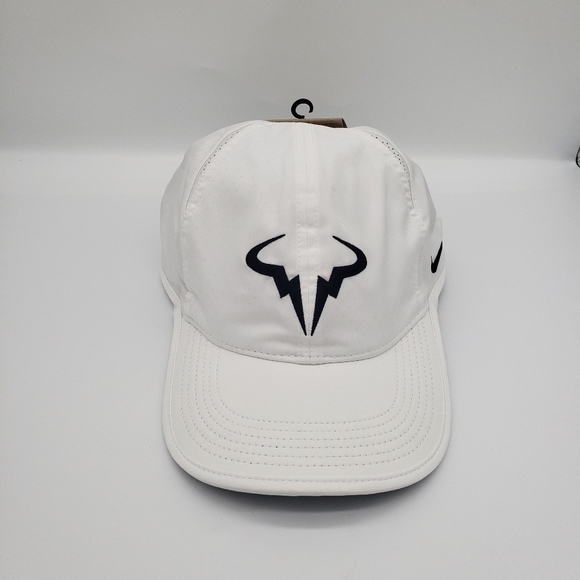 Nike Dri-Fit Rafa Nadal Strapback Tennis Cap Men's L/XL - Picture 2 of 9